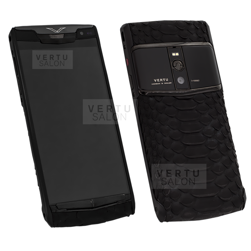 Vertu смартфон с кожей питона