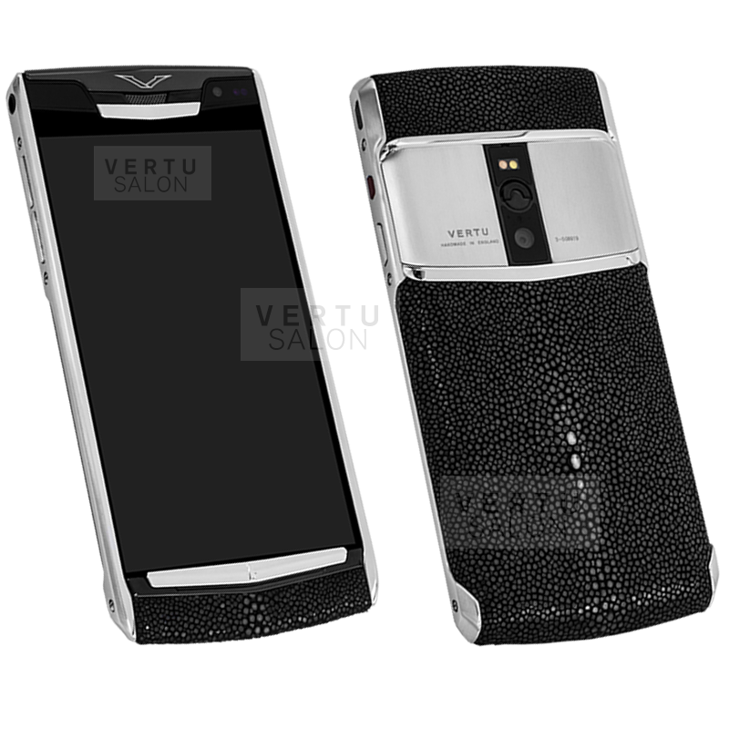 Телефоны Vertu с кожей ската