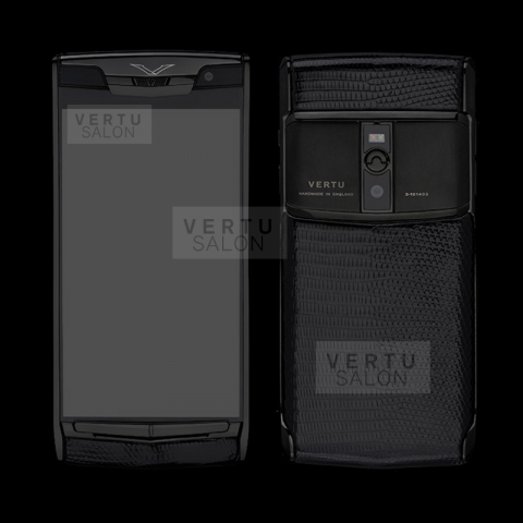 Кожа игуаны в телефонах Vertu: модели для искушенных покупателей
